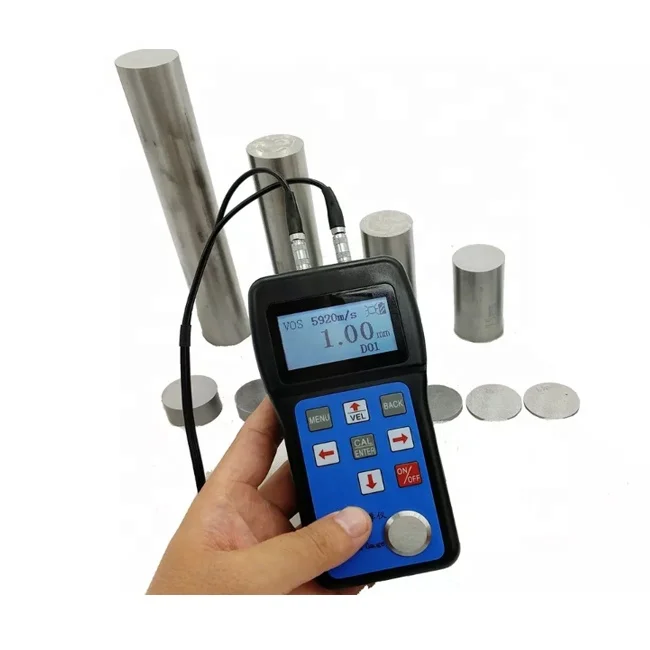 0.75-600mm Ultrasonic Through Coating Thickness Gauge