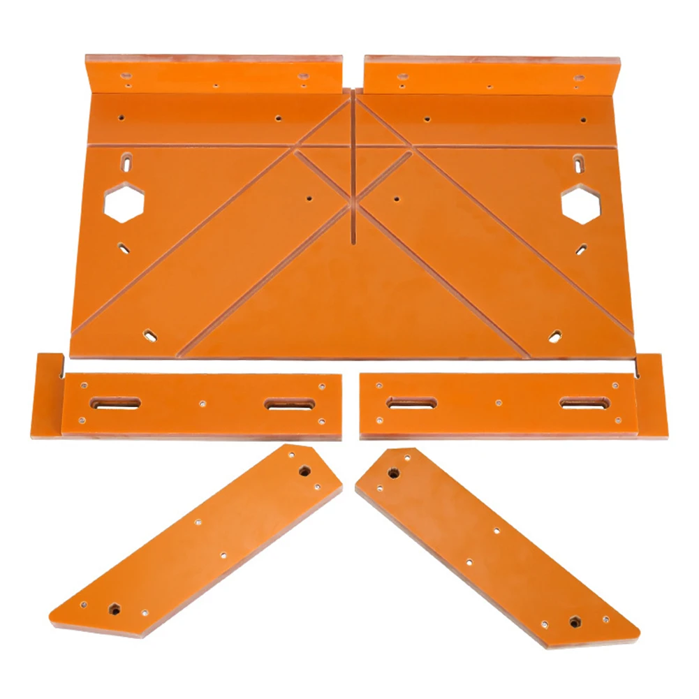

Table Saw Cutting Guide Tool Bottom Plate Frame 45/90 Degree Guidefor Door Frame For Power Tools Accessory