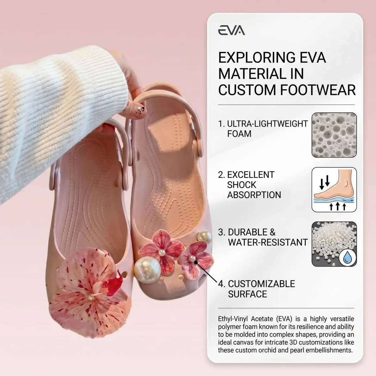2026 Sommer Neue Damen Niedliche Ballett-Lochschuhe Retro EVA Outdoor Mary Jane Schuhe Rutschfeste Outdoor-Strandsandalen – Detail 15