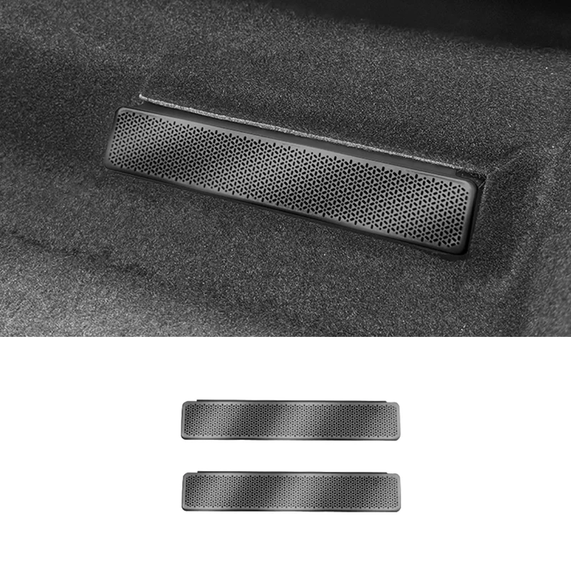 For Geely Galaxy Starship 7 EM-i 2024 2025 Car Underseat Air Outlet Protective Cover Interior Accessories