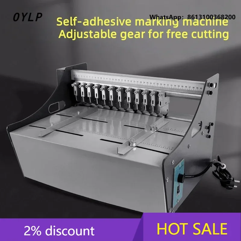 OYLP A4 self-adhesive label marking machine electric self-adhesive label cutting straight line paper cutting Office Electronics