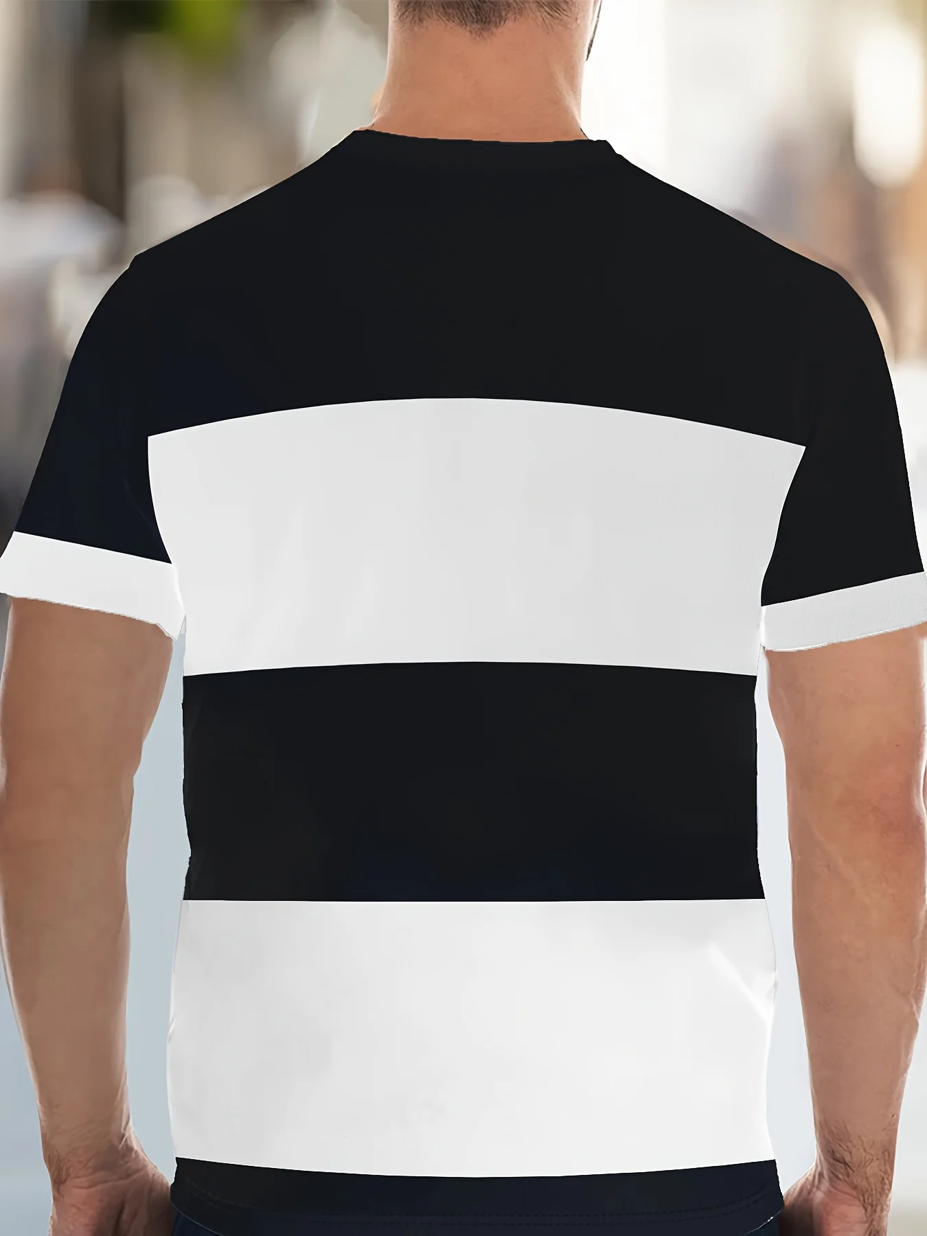 Thumbnail 3 - #93 Top Mens Striped T-Shirts Picks for Every Budget