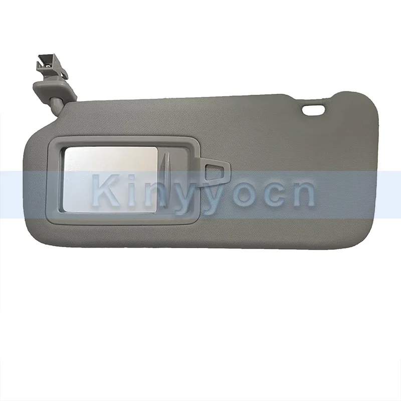 Car Inner Sun Visor For Mazda CX30 2020-2024 Side Shade Sunvisor With Mirror Sunshade Cover Shade Sun Visor