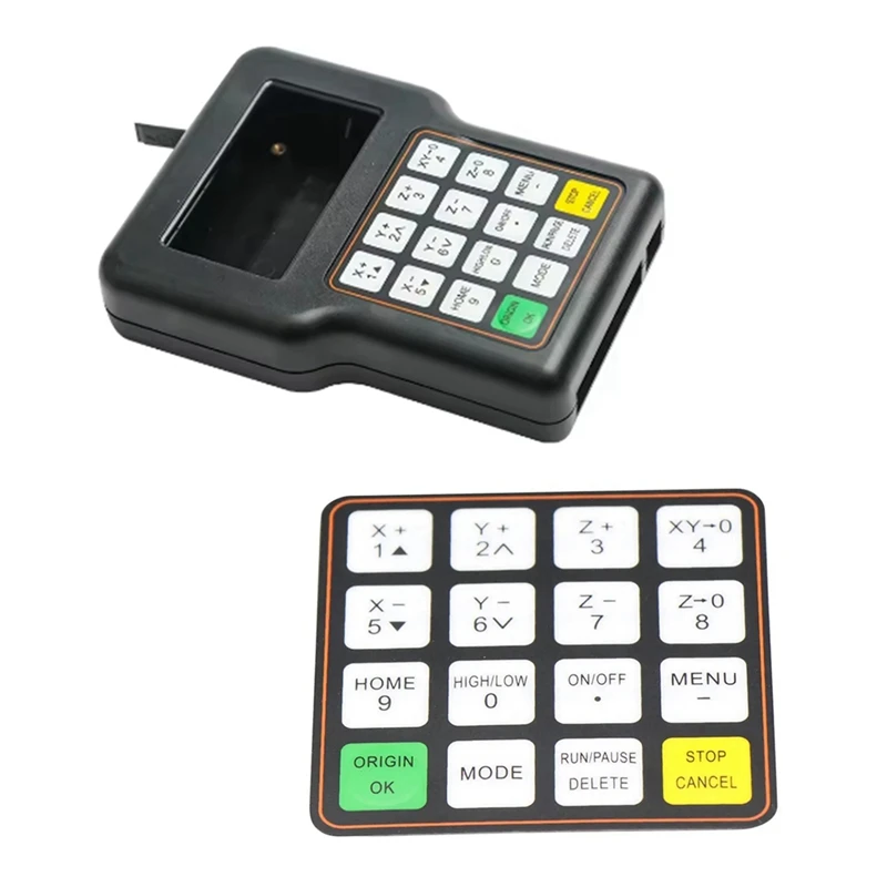 Abkp-para richauto a11 a12 a15 a18 dsp cnc controlador peças chave filme botão escudo