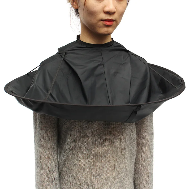 Umbrella Hair Cutting Cape Apron Waterproof Cloth Salon Barber Hair Shave Cover Capes Cover Adult Kids Hairdresser Haircut  Tool