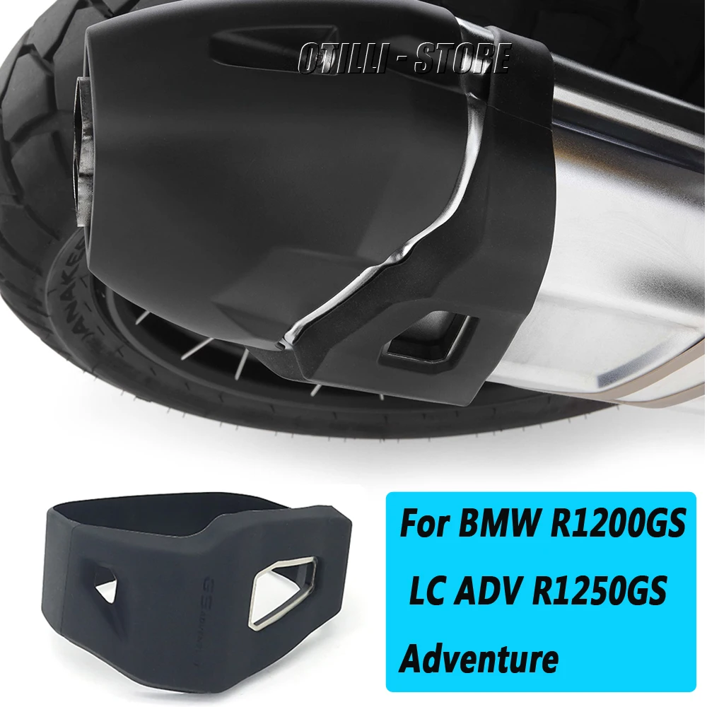 

Задний глушитель выхлопной трубы мотоцикла, защитное устройство для BMW R1250GS ADV Adventure