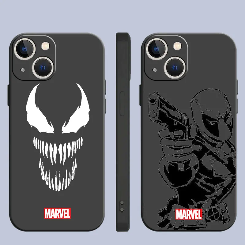 Marvel Spierman Ironman Case for Samsung Galaxy A12 A72 A51 4G A21s A22 A52 5G A13 A11 A32 A71 A33 A53 A23 A31 A42 Black Capa