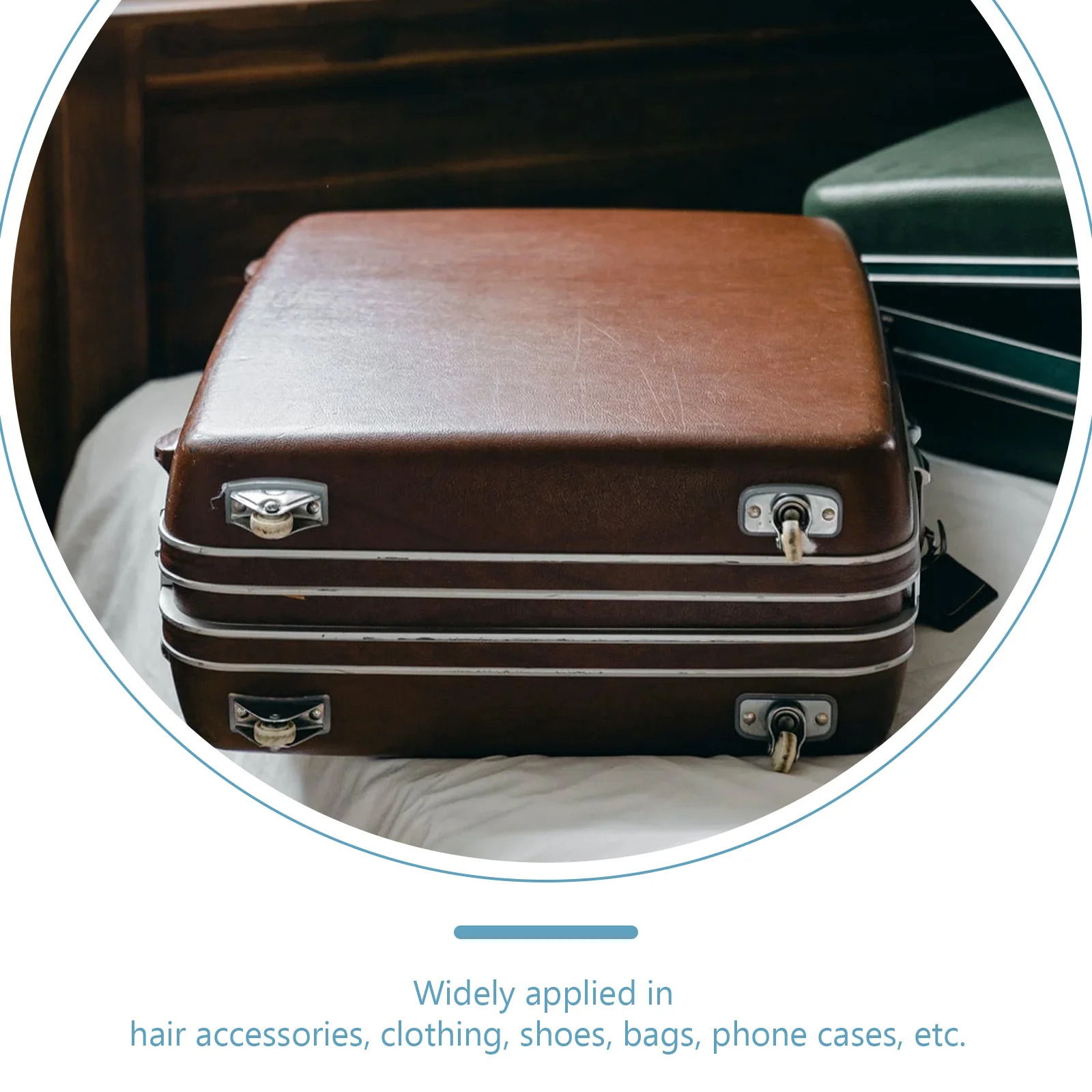 

1 set Water Droplets Resin Patches Diy Craft Supplies For Hair Accessories Shoes Bags Phone Cases Peacock Rhinestones Decor