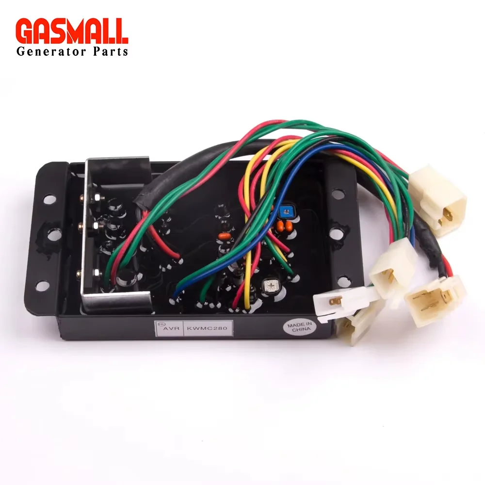 kde280ew Kubota Generator Parts Maintenance Complete Avr Genset Protector Automatic Voltage Regulator Stabiliser 13 Wire