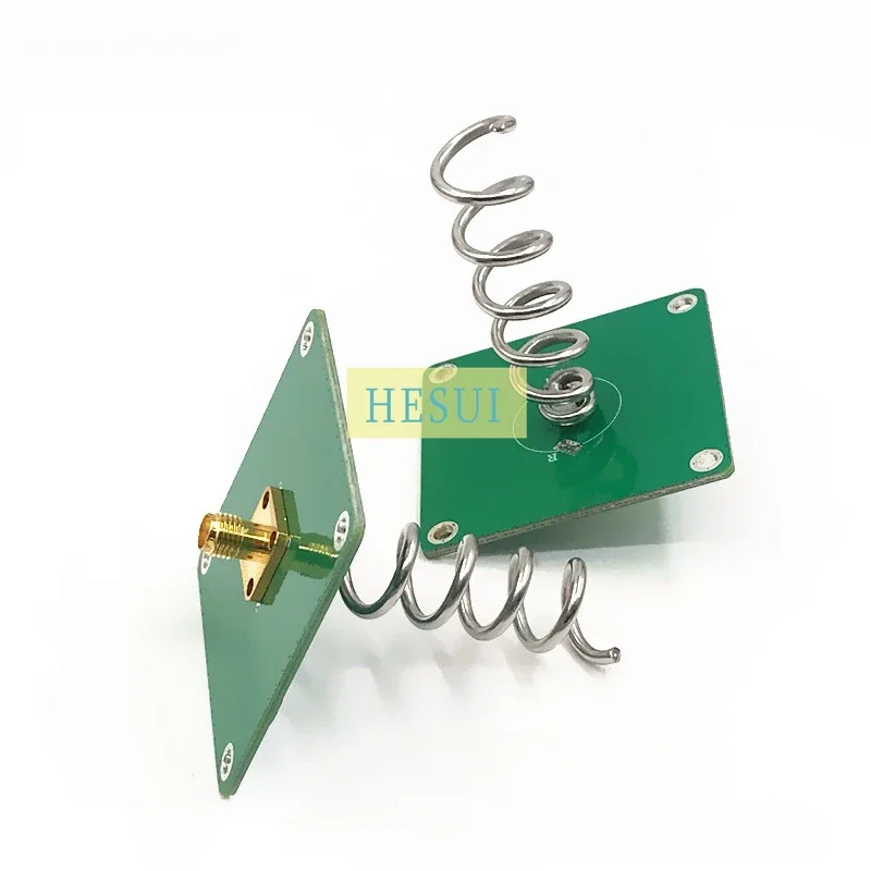 5.8 Figure transfer flight control high-gain directional circularly polarized antenna