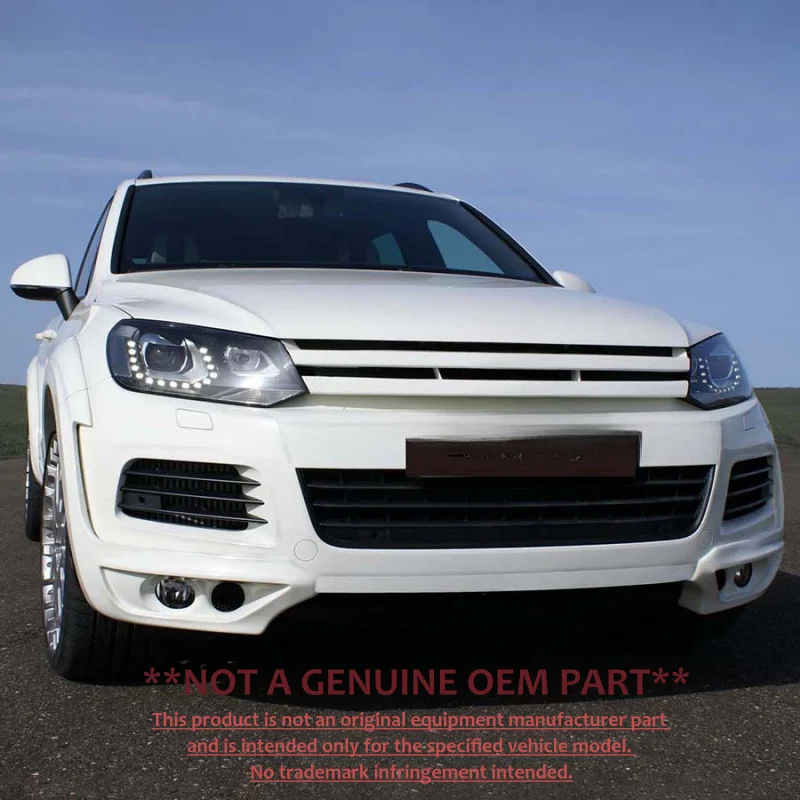 For Touareg Wide Body Kit Wide Fender Front Lip Rear Lip Wheel Arch Exterior Modification Parts