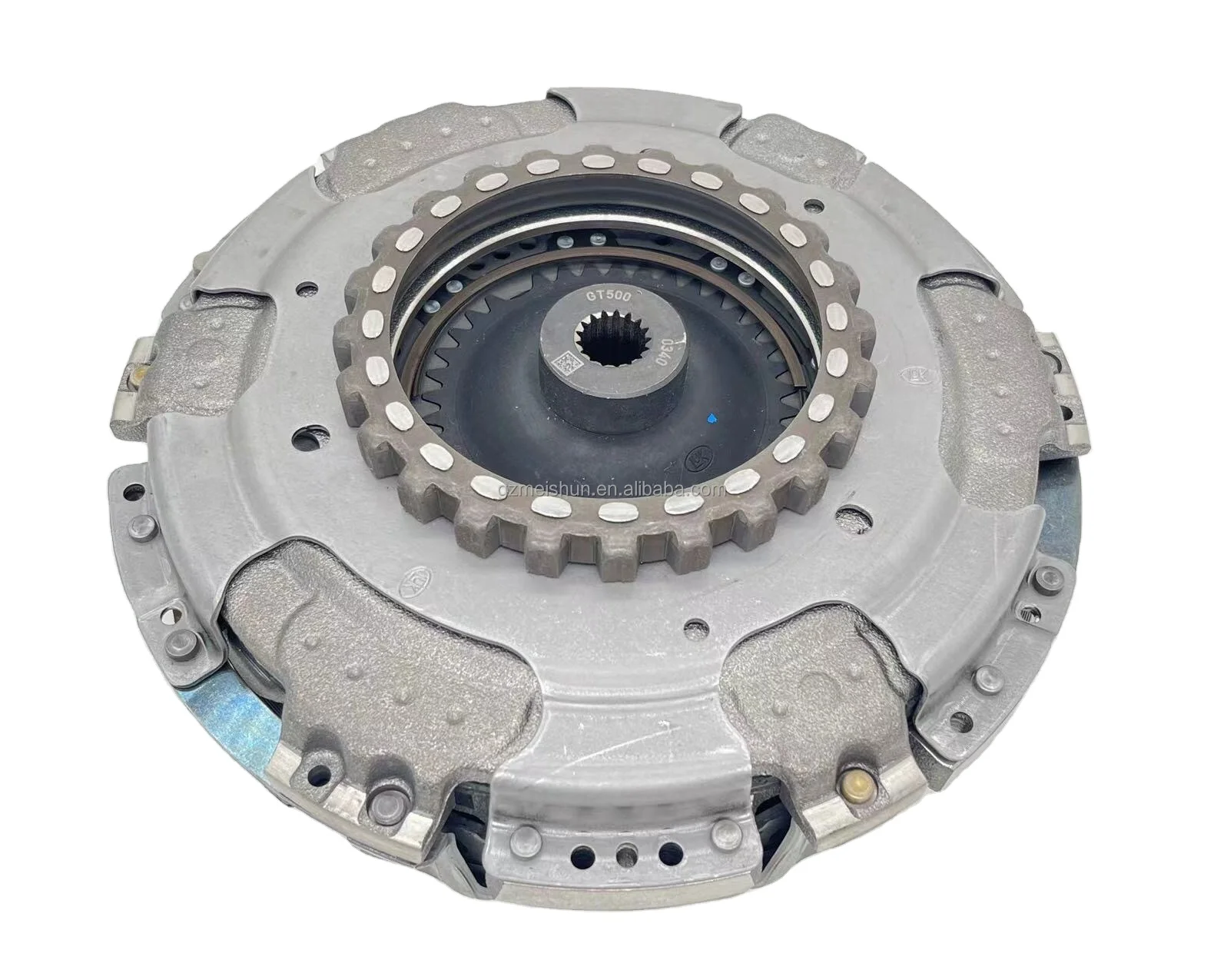 

The single clutch from the original factory LUK is suitable for the Geely Qoros Ford 6DCT250 DPS6 dry clutch body