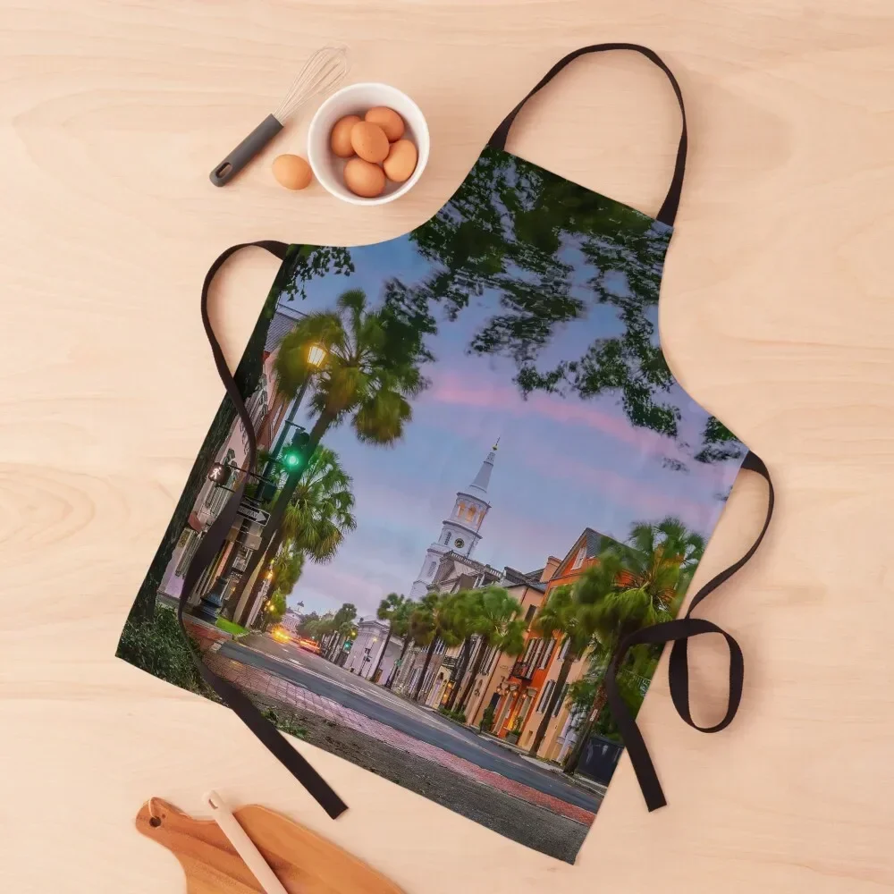 

Charleston Sc Things To Do Apron restaurant accessories Novelties Kitchen And Home Apron