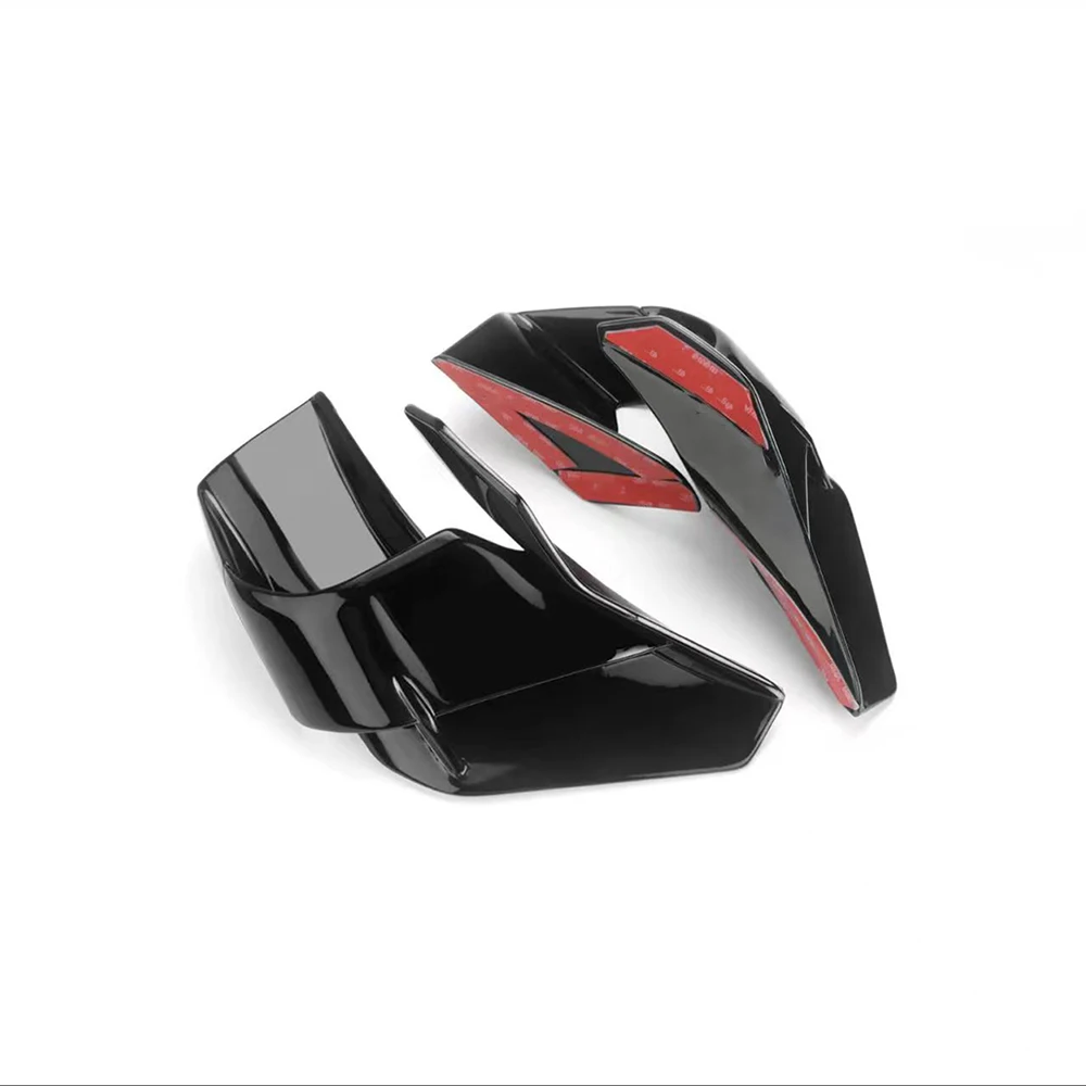 For YAMAHA YZF-R7 YZF R7 2021-2023 Front Fairing Winglets Aerodynamic Wing Cover Protection Guards Kit Cowl Fixed Wing