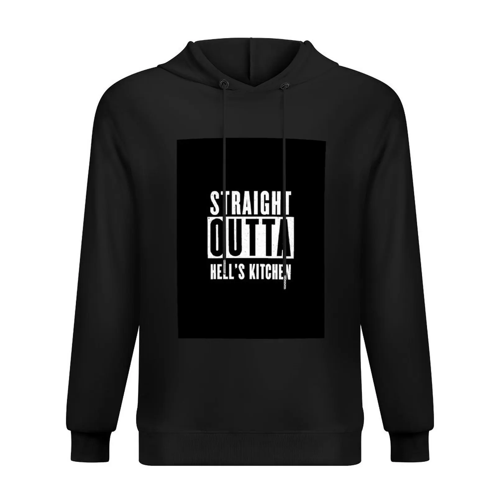 

Straight Outta Hell's Kitchen Hoodie korean autumn clothes autumn jacket men men's sweat-shirt autumn new in hoodies