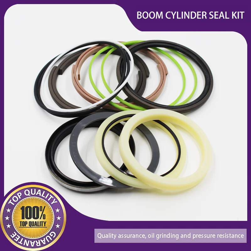 4286459 BOOM CYLINDER SEAL KIT FOR HITACHI EXCAVATOR EX120-2 EX120-2m BOOM CYLINDER (L)