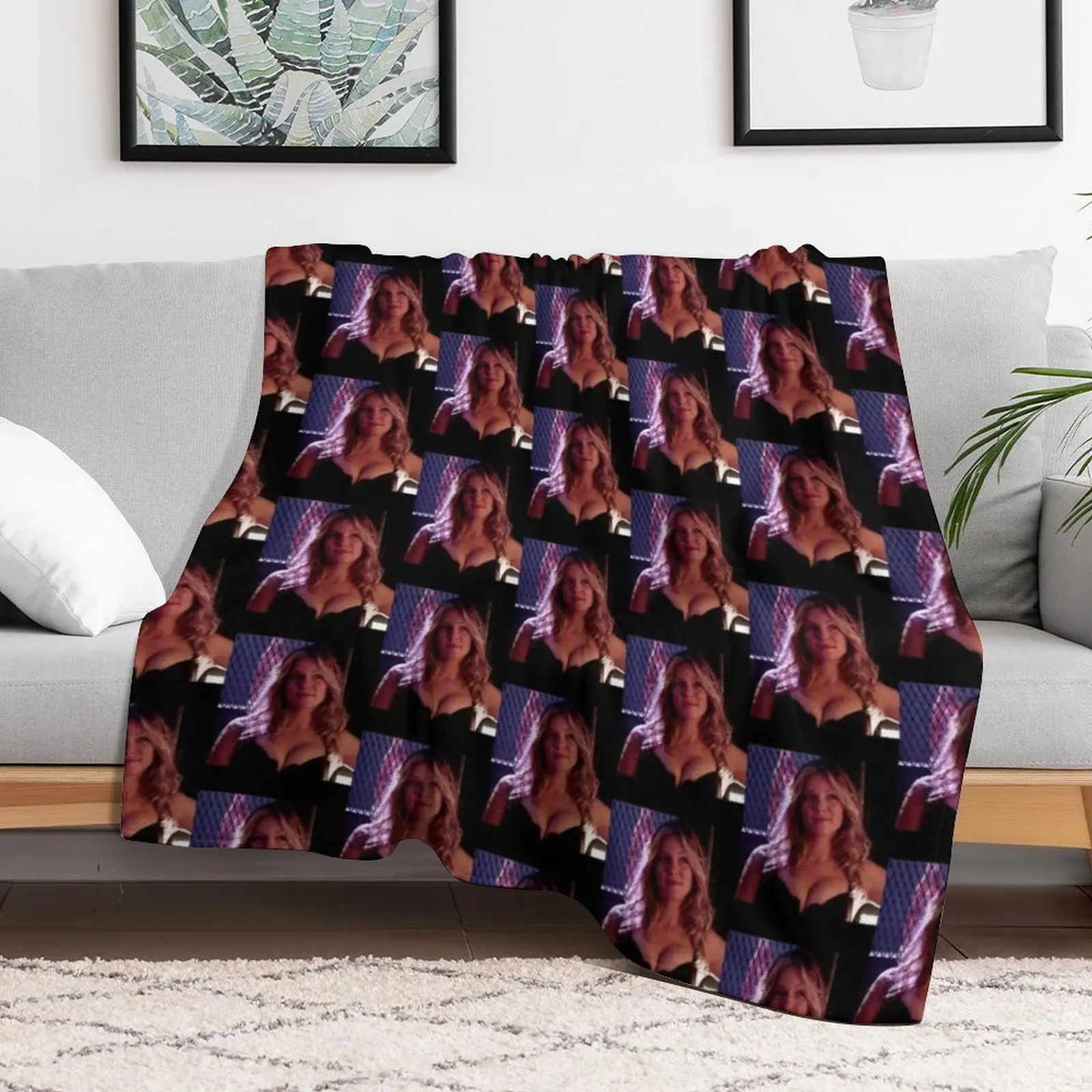 Hailey Upton Throw Blanket Weighted Heavy Blankets