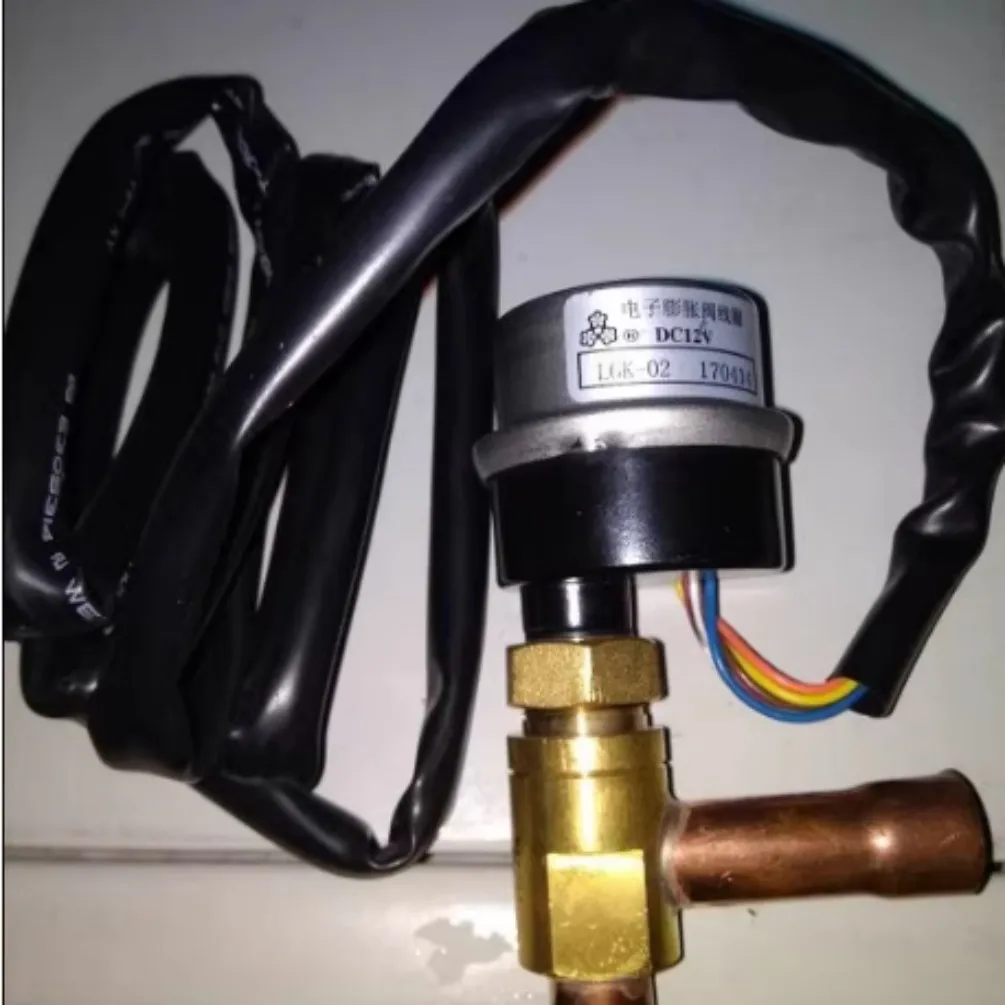 Brand new electronic expansion valves for LC inverter air conditioners: EDM-80YGLGK-1R and EDM-80YGMD-6R