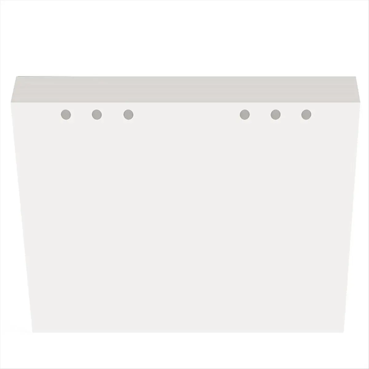 AA83 80 Sheets Blank Release Paper Pages for 6-Ring A5 Sticker Binder Organizer Double-Side Reusable Insert Refills