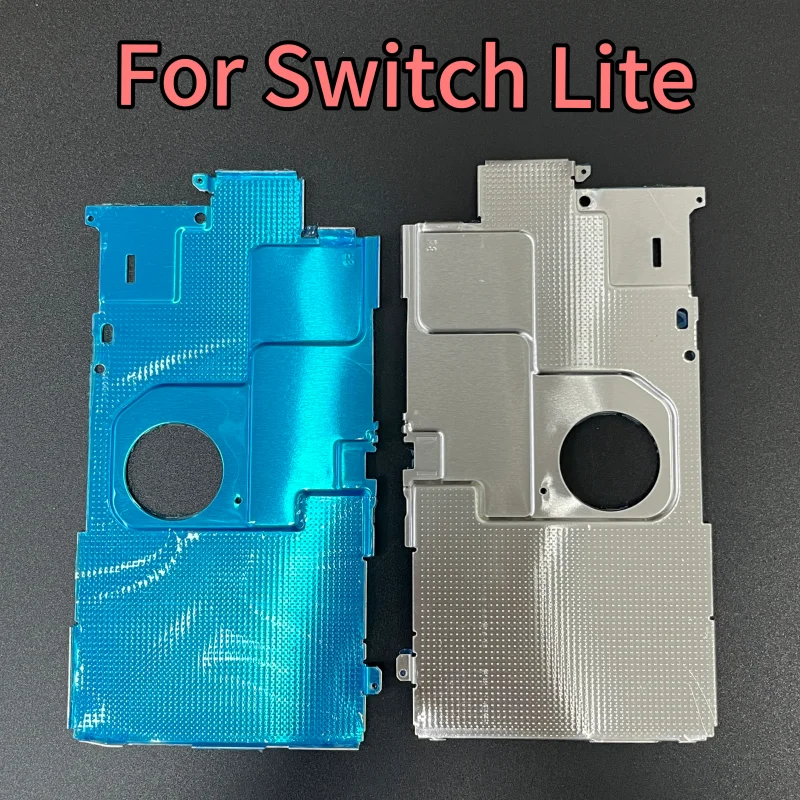 1Piece for Nintendo Switch Aluminum Metal Back Plate Shell for Switch Lite Oled Middle Metal Heat Sink Part
