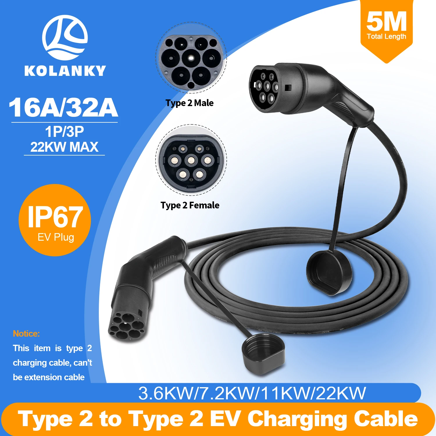 Type 2 Ev Charger C…