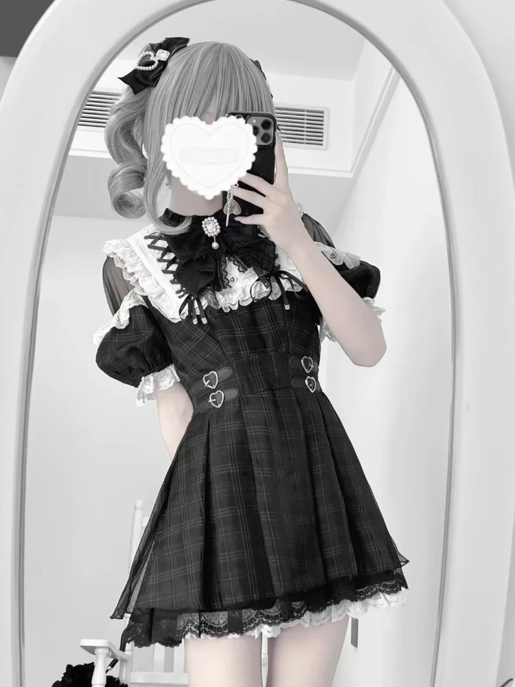

Summer Preppy Style Bow Patchwork Dress Women Fashion Sweet New Off Shoulder Dresses Female Hepburn Chic Thin Slim Outfits 2025