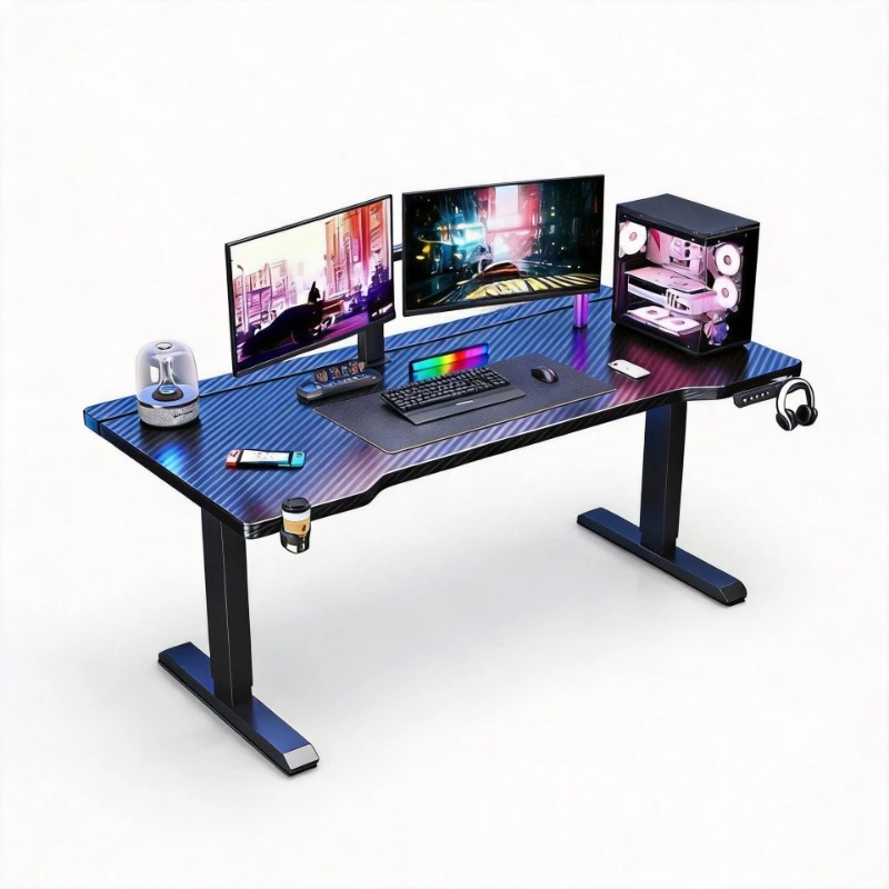 Electric lifting table Smart computer table can be lifted and lowered