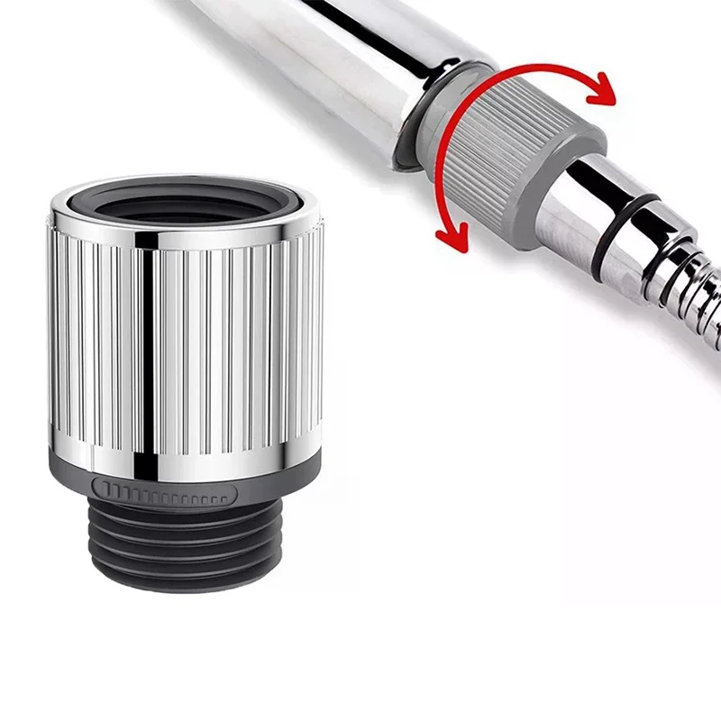 Shower Water Flow Regulator Water Pressure Control Restrictor Control Valve Shower Head Arm Diverter For Bathroom Accessories