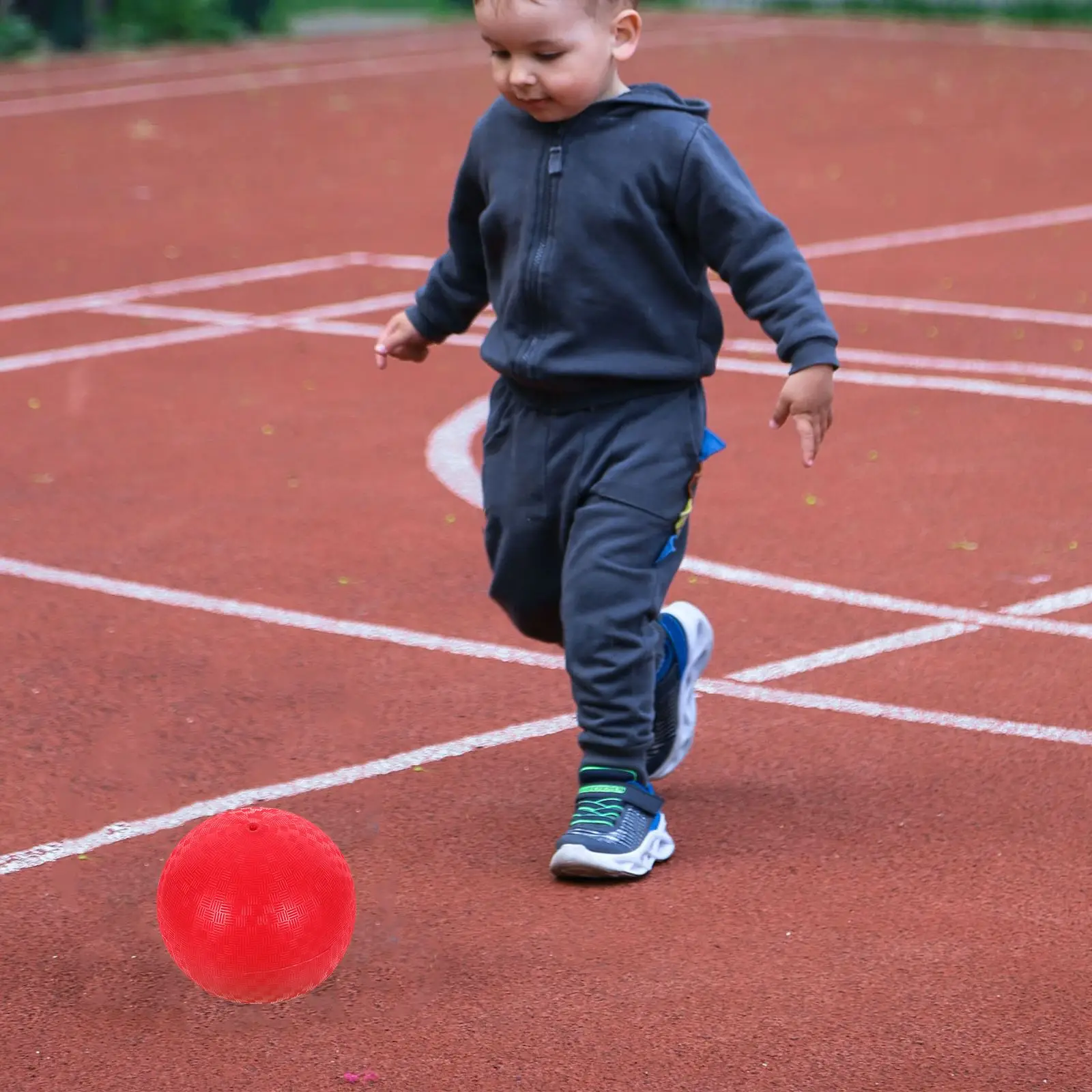 Sports Beach Ball Elastic PVC Ball Playground Football Kids Children Toy Balls Beach Sport Ball Toys for Outdoor Games