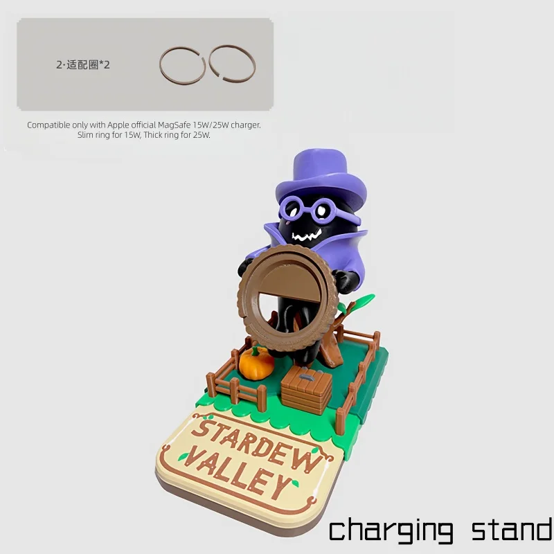 Switch Dock Stardew Valley Farm Theme Decorative Charging Stand Gaming Console Holder For Switch Oled And Regular Models view 6