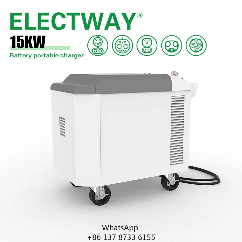 Electway Custom DC Fast Charger Ev Charging Station DC Ev Charger Station Ev Charge Portable Charging Station