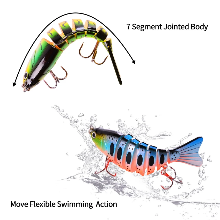 Aorace 5pcs Sinking Wobbler Set Crankbaits Fishing Kit Artificial Bait Hard  Lure Swimbait Pike Wobblers For Bass Fishing Tackle - AliExpress 18
