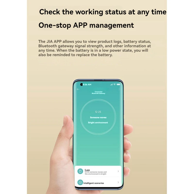 Motion Sensor For Xiaomi Mi Home 2S Human Body Sensor Smart Linkage Motion & Light Sensor Motion Detector