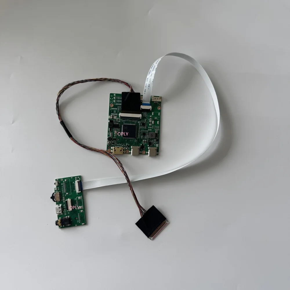 

Комплект платы управления LVDS для LTN173KT03 N173O6 17,3 дюйма, 1600*900, 40 контактов, 2 TYPE-C, MINI, HDMI-совместимый экран, ЖК-монитор со светодиодной подсветкой