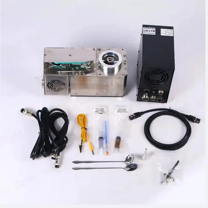 Selective Solder System 1500W 5KG PCB Rework Station Lead-Free Solder Fountain PID Temp Control Through-Hole 110V image 5
