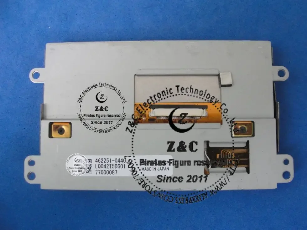 

LQ042T5DG01 Новый оригинальный 4,2-дюймовый ЖК-дисплей 480*272 для автомобильной DVD GPS-навигационной системы для SHARP