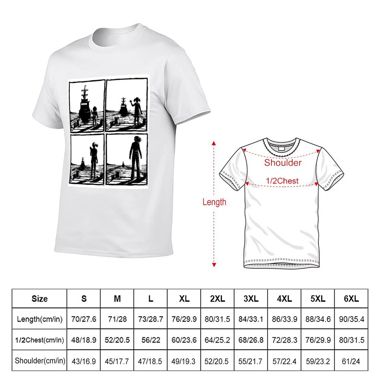 Peyton Sawyer Growing Up T-Shirt man t shirt summer t shirts for man cotton funny man t shirt graphic T-Shirt