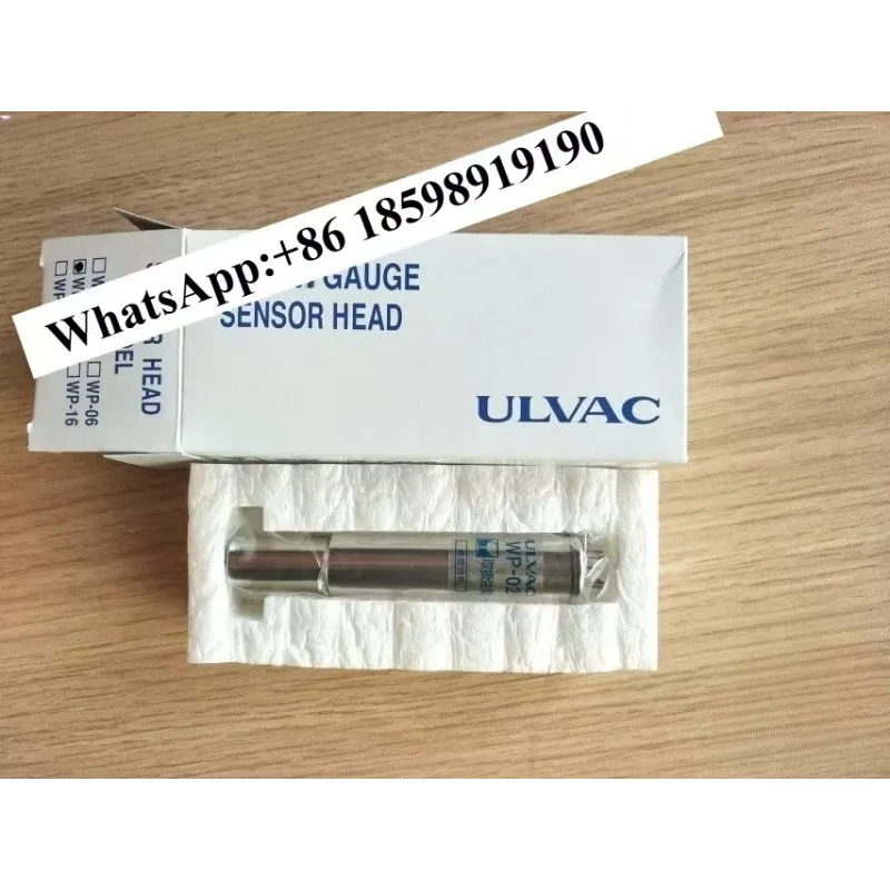 Japan Ulvac Vacuum …