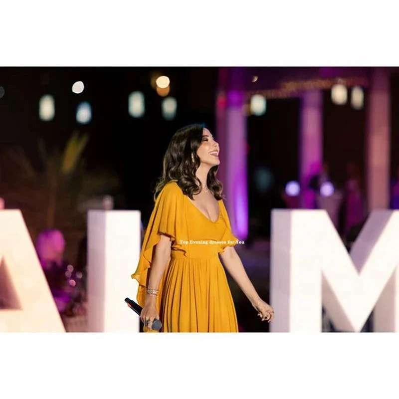 Evening Dresses Customized Party Elegant Long Wedding Guest Dress Prom Gown Robe Formal Luxury Suitable Request Occasion