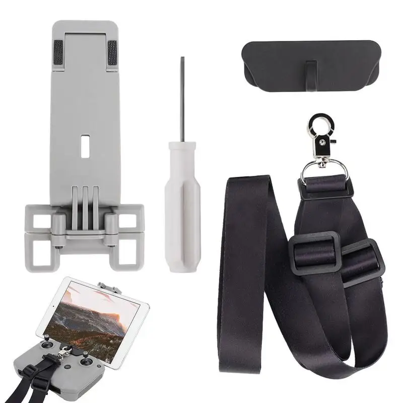 

Lanyard Smart Controller Adjustable Neck Strap Hanging Straps Collapsible Stand Compatible With 7.9/9.7/10.2/10.5/11-inch Tablet