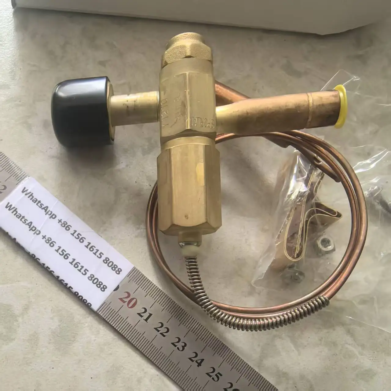 YORK YDOH liquid injection expansion valve Y1210-BIV-8-120 110 original 025-35133-000Central air conditioning