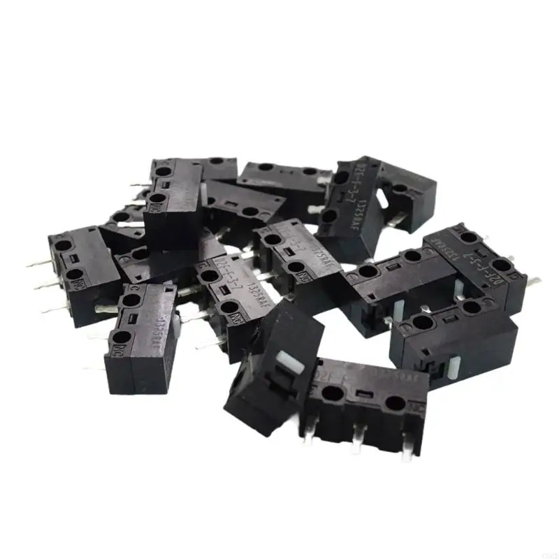 C90F高精度D2F-F-3-7 0.74N本物の日本マウスマイクロスイッチ20mクリック