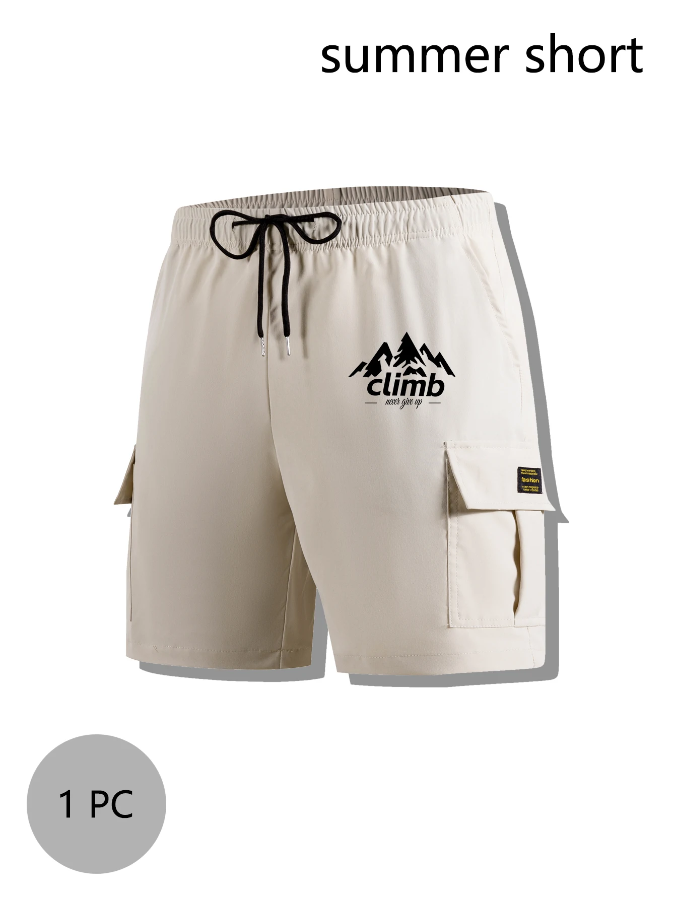 

Mens Summer Casual Sports Shorts-Breathable&Comfortable Fabric Versatile for Outdoor Running Fitness Hiking Cycling Trekking