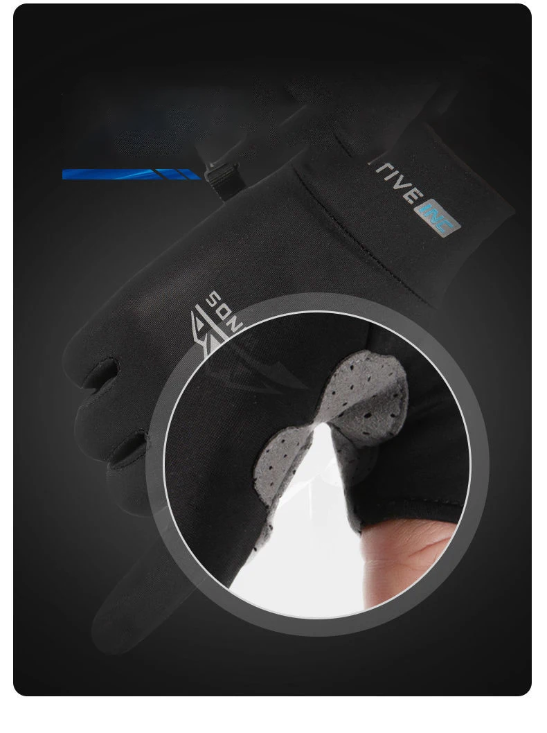 Angeln Handschuhe Eis Seide Touchscreen Nicht-Slip Fitness UV Schutz Handschuhe Männer Frauen Radfahren Sommer Motorrad Elastische Handschuhe – Detail 9