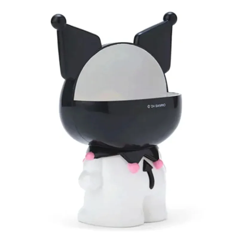 Kuromi Melody Tempat Pena Organizer Kuas Rias Dekorasi Penyimpanan Meja Lucu Hadiah Kawaii untuk Anak Perempuan Wanita
