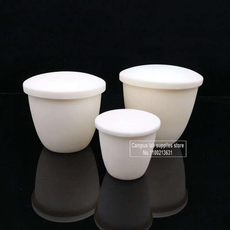 1piece Laboratory 5ml-1000ml Alumina 99% Corundum Crucible
