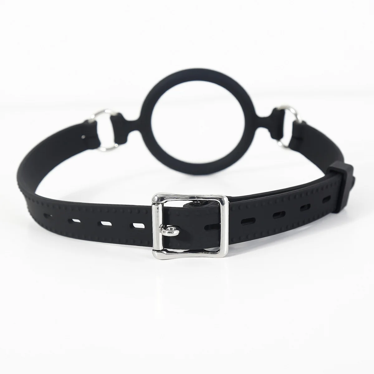 2 Size Silicone Open Mouth Ring Gag Breathable O-Ring Oral Gags BDSM Bondage Restraints Adult Slave Roleplay Sex Toy For Couples