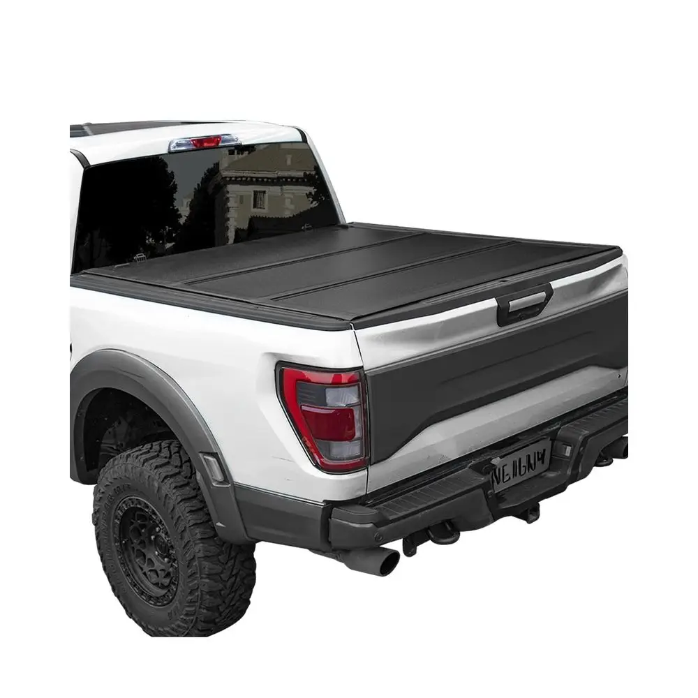 Hard Folding Lowpro Tonneau Cover compitable with Ford F150