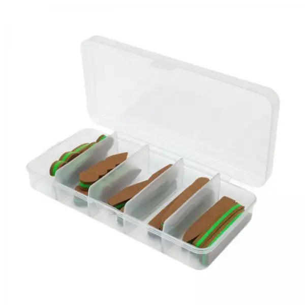 Fly Fishing Accessories Foam Fly Tying Bodies Premium EVA Easy to Cut Water Resistant for Dry Fly Tying Projects