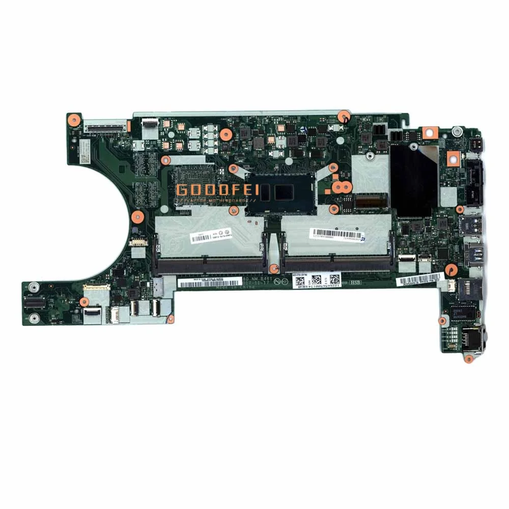 

Материнская плата для ноутбука, материнская плата для ноутбука 20LW 20LX NM-B461 с I3-7130U UMA ThinkPad L580 для Lenovo, 100% тест OK 01LW303